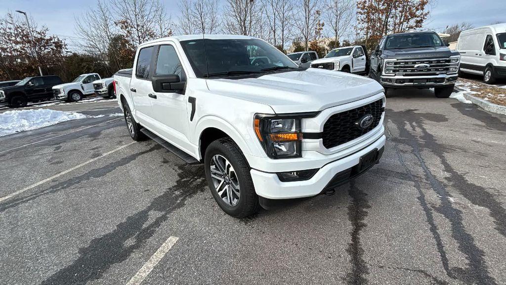 used 2023 Ford F-150 car, priced at $36,577