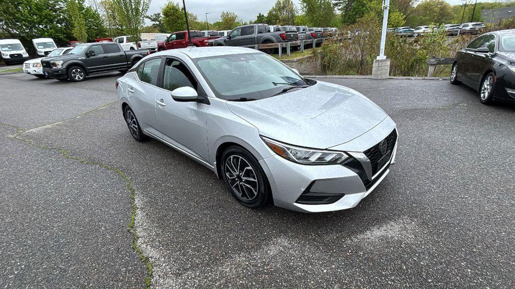 used 2020 Nissan Sentra car, priced at $14,526
