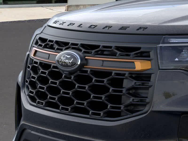new 2026 Ford Explorer car, priced at $62,634