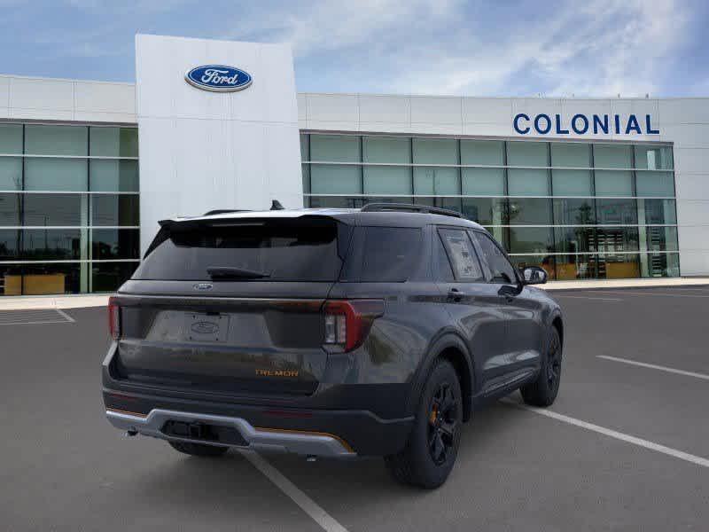 new 2026 Ford Explorer car, priced at $62,634