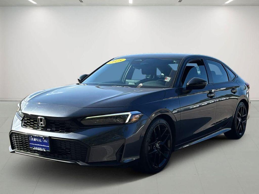used 2025 Honda Civic car, priced at $27,072