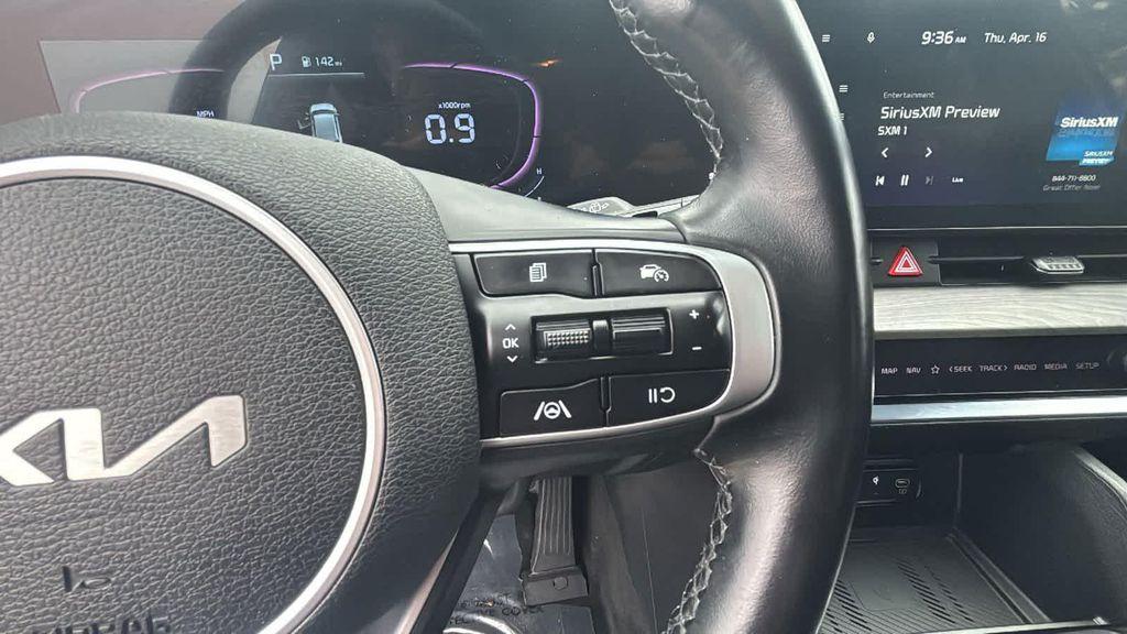 used 2023 Kia Sportage car, priced at $24,726