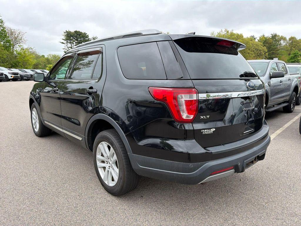 used 2019 Ford Explorer car, priced at $19,126
