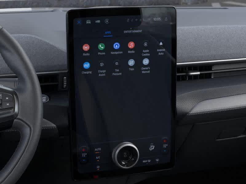 new 2025 Ford Mustang Mach-E car, priced at $41,367