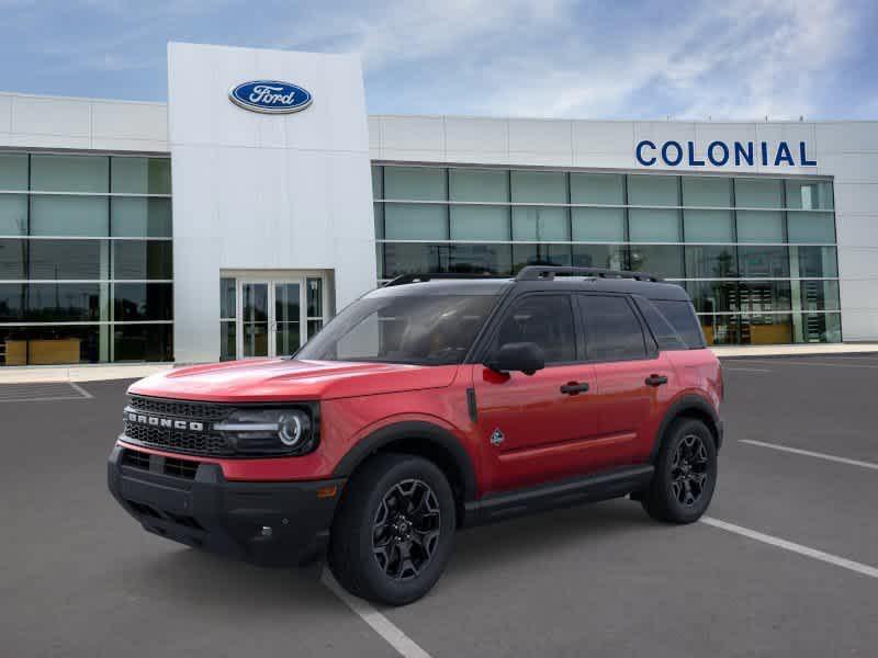 new 2026 Ford Bronco Sport car, priced at $39,525