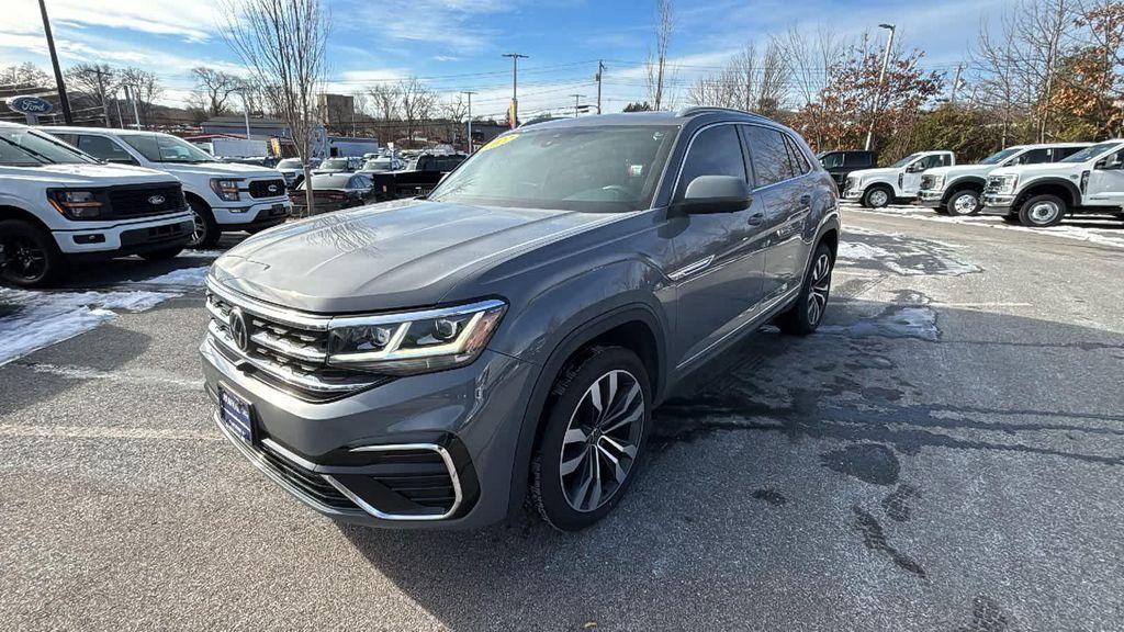 used 2022 Volkswagen Atlas Cross Sport car, priced at $30,977