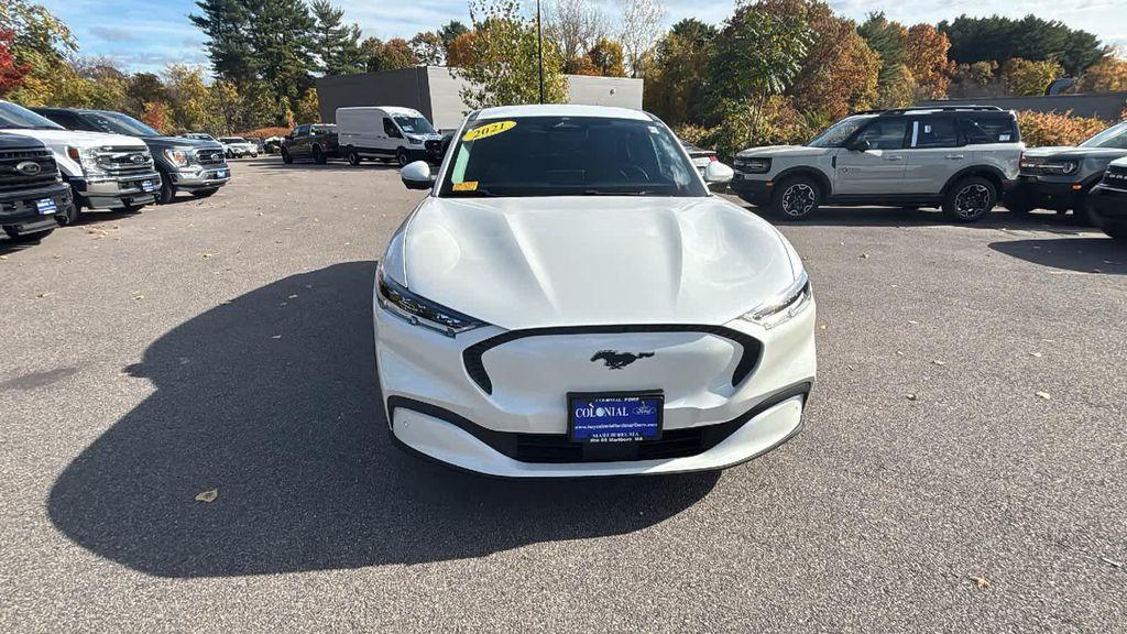 used 2021 Ford Mustang Mach-E car, priced at $23,277