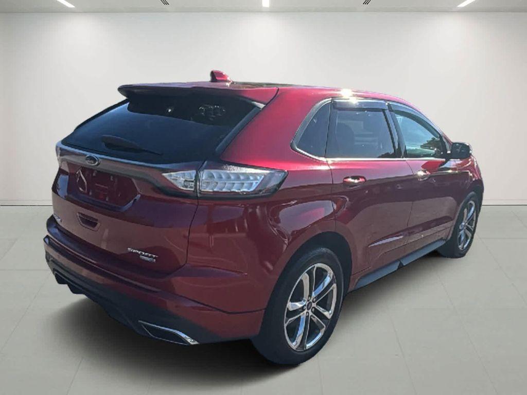 used 2017 Ford Edge car, priced at $14,977