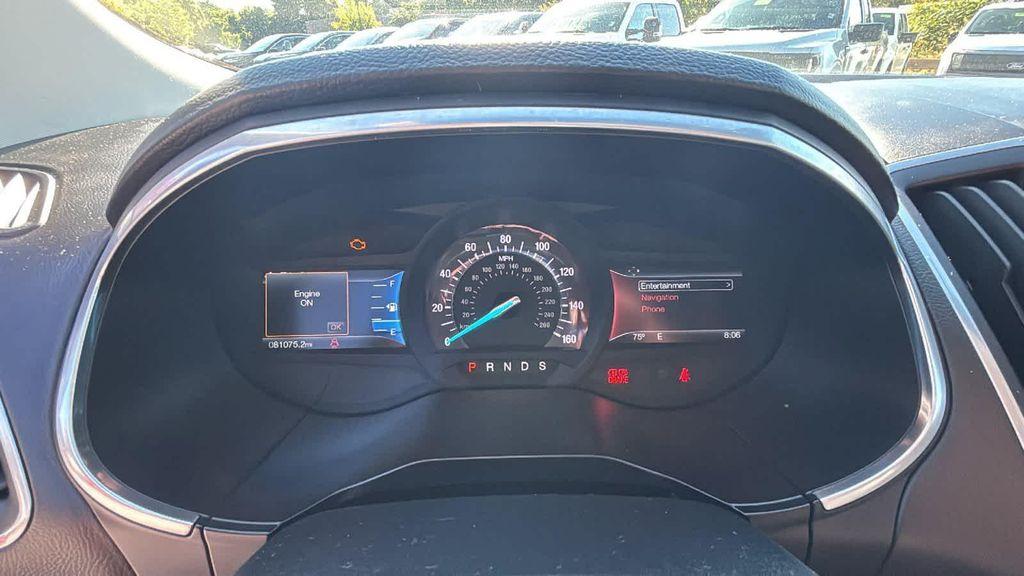 used 2017 Ford Edge car, priced at $14,977