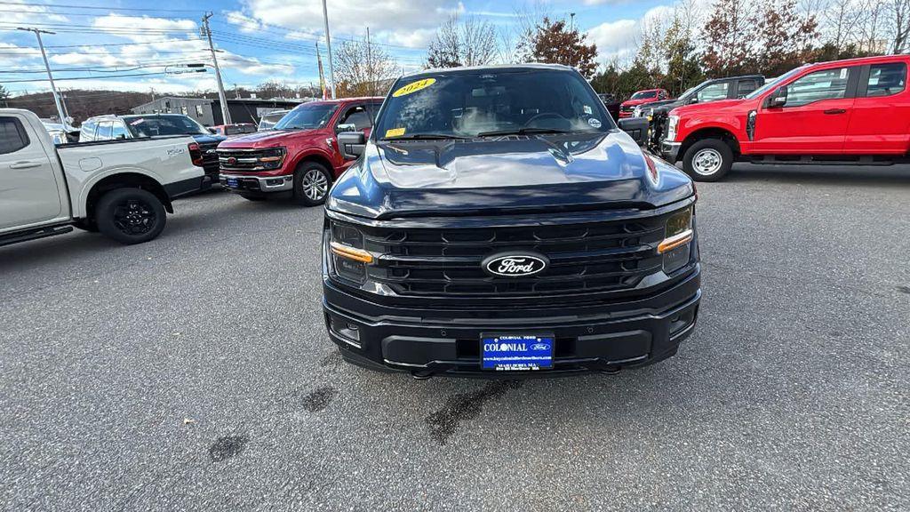 used 2024 Ford F-150 car, priced at $46,577