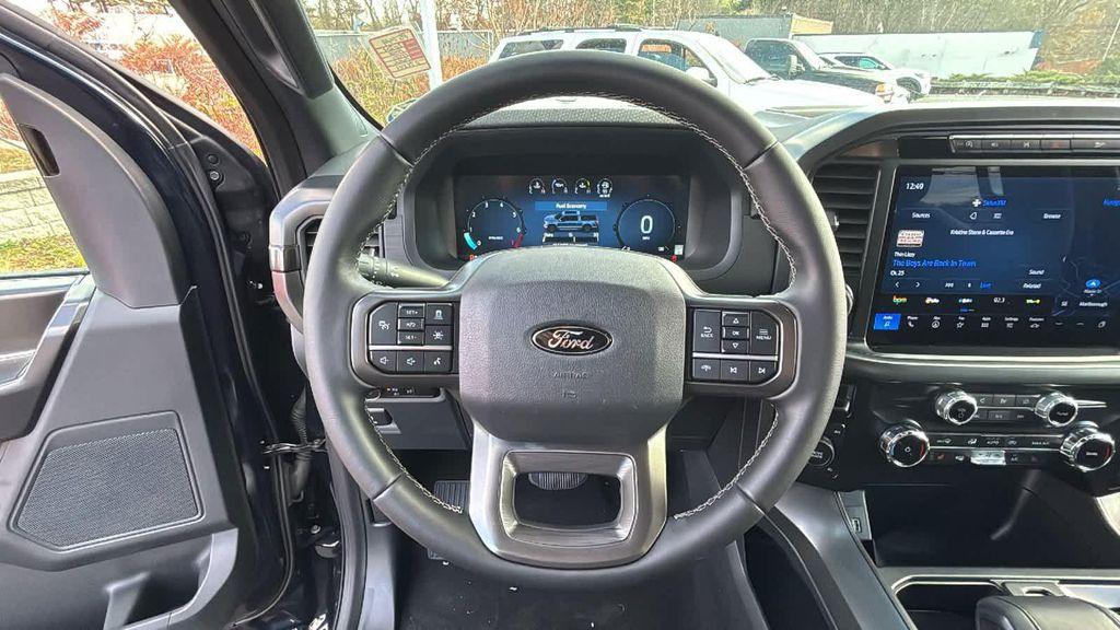 used 2024 Ford F-150 car, priced at $46,577