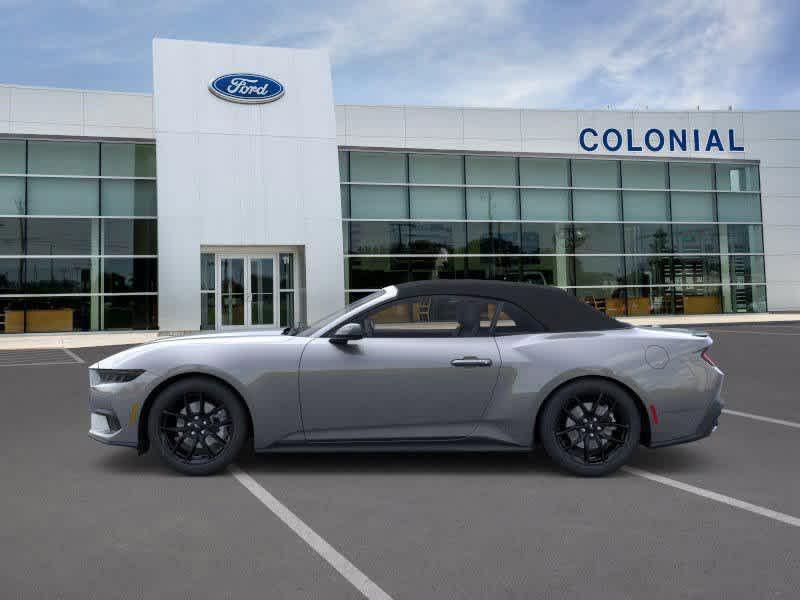 new 2025 Ford Mustang car, priced at $40,924