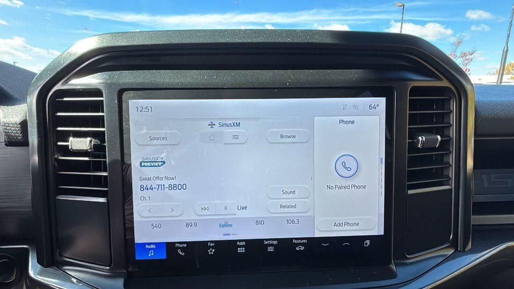 used 2025 Ford F-150 car, priced at $45,577