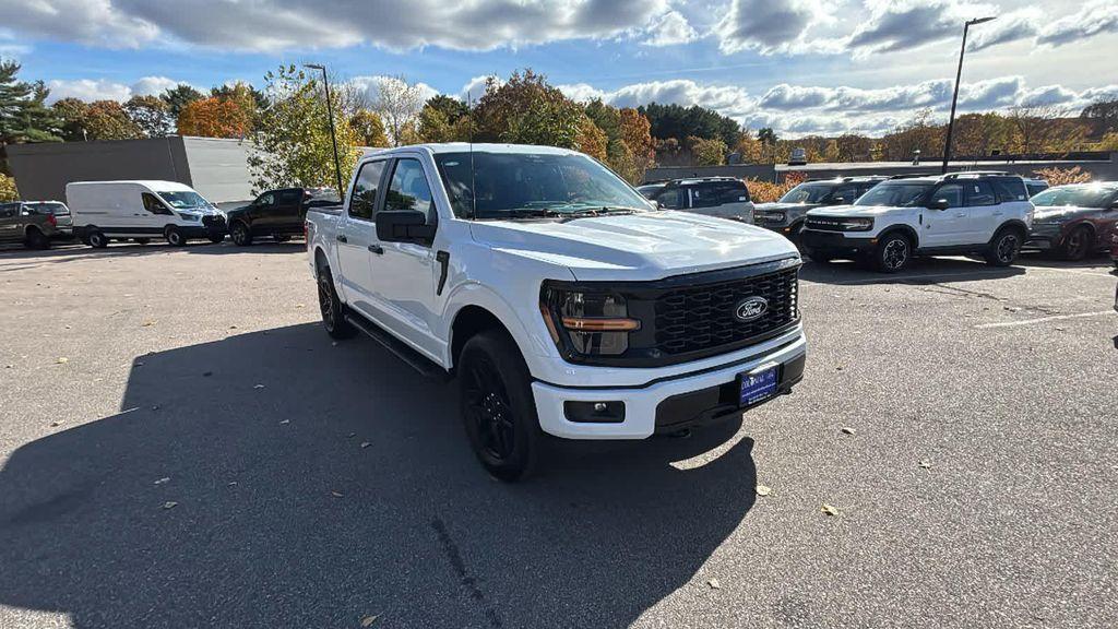 used 2025 Ford F-150 car, priced at $45,577