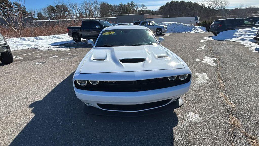 used 2021 Dodge Challenger car, priced at $33,526
