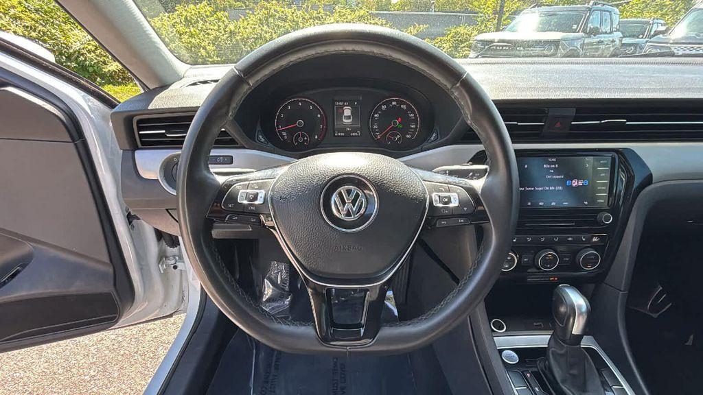 used 2021 Volkswagen Passat car, priced at $14,977