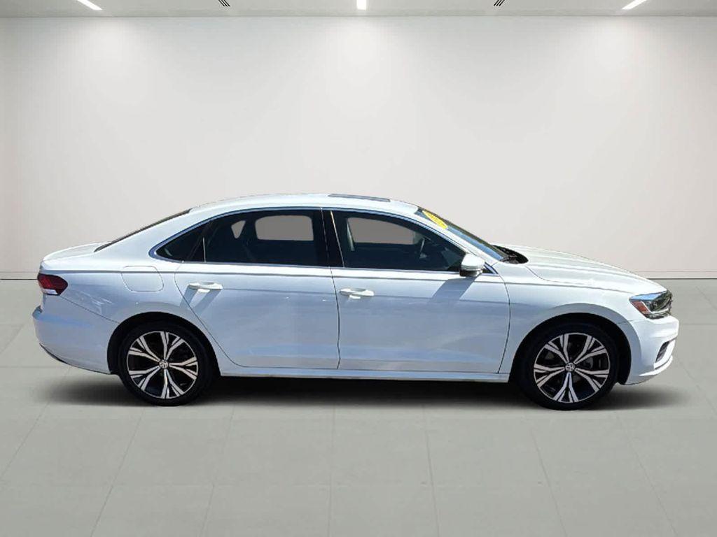 used 2021 Volkswagen Passat car, priced at $14,977