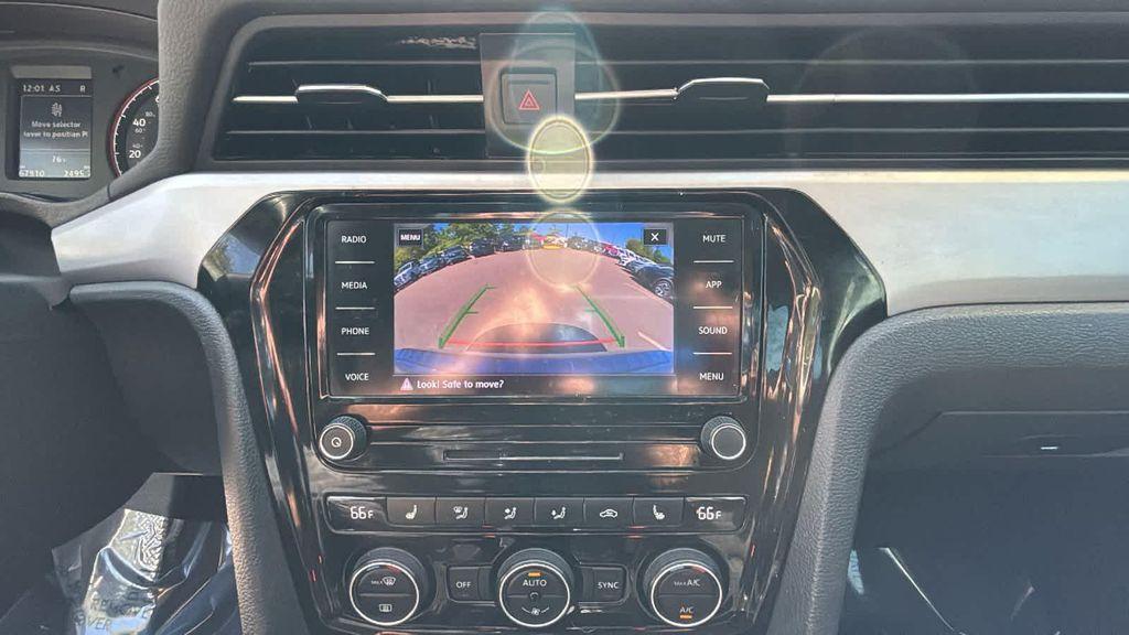 used 2021 Volkswagen Passat car, priced at $14,977