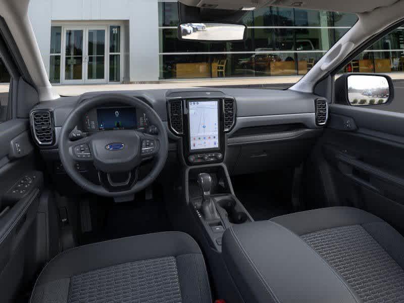 new 2025 Ford Ranger car, priced at $40,833