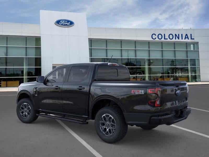 new 2025 Ford Ranger car, priced at $40,833