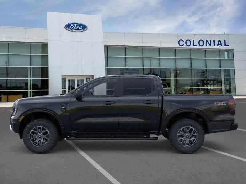 new 2025 Ford Ranger car, priced at $40,833