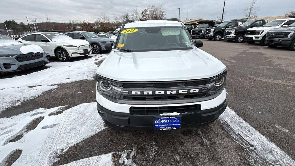 used 2021 Ford Bronco Sport car, priced at $21,157