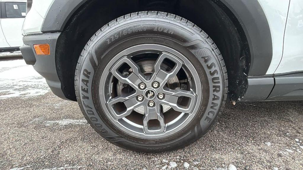 used 2021 Ford Bronco Sport car, priced at $21,157