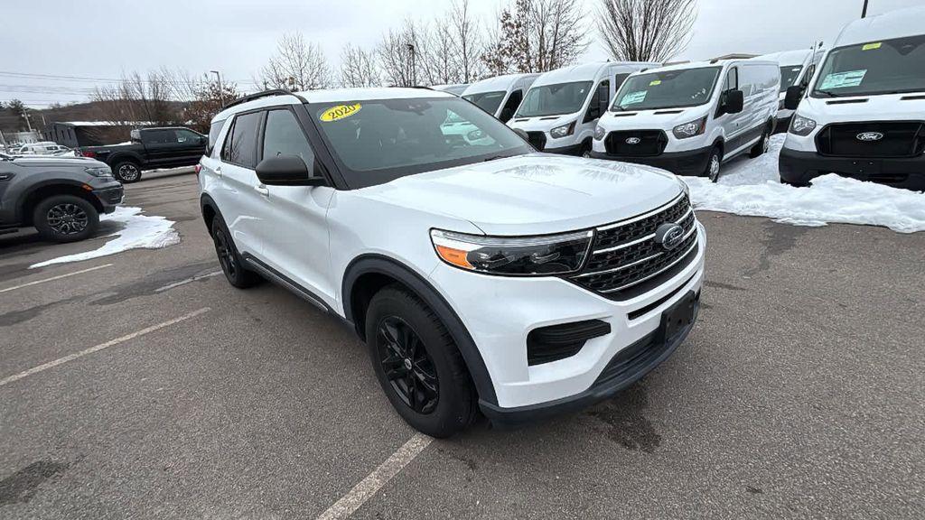 used 2020 Ford Explorer car, priced at $29,977