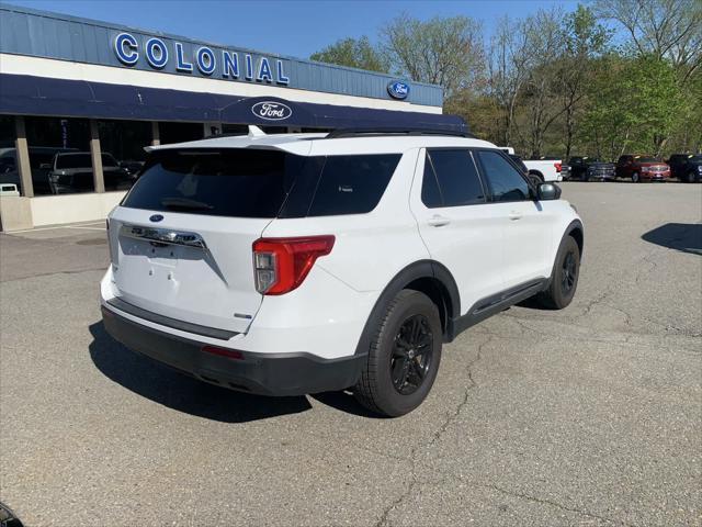 used 2020 Ford Explorer car, priced at $29,977