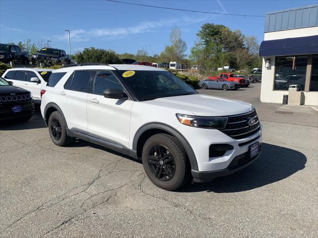 used 2020 Ford Explorer car, priced at $29,977