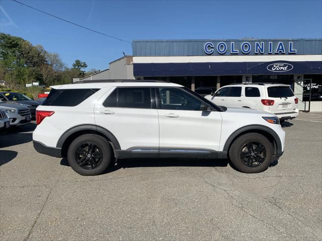 used 2020 Ford Explorer car, priced at $29,977