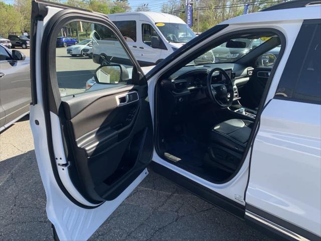 used 2020 Ford Explorer car, priced at $29,977
