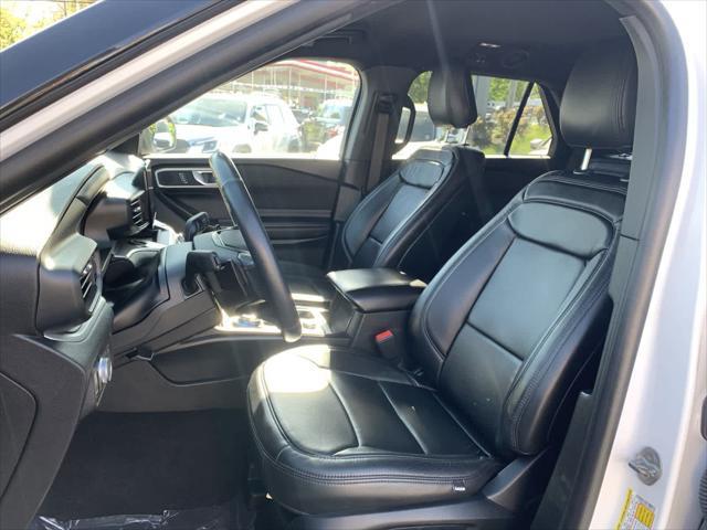 used 2020 Ford Explorer car, priced at $29,977