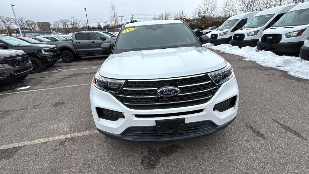 used 2020 Ford Explorer car, priced at $29,977