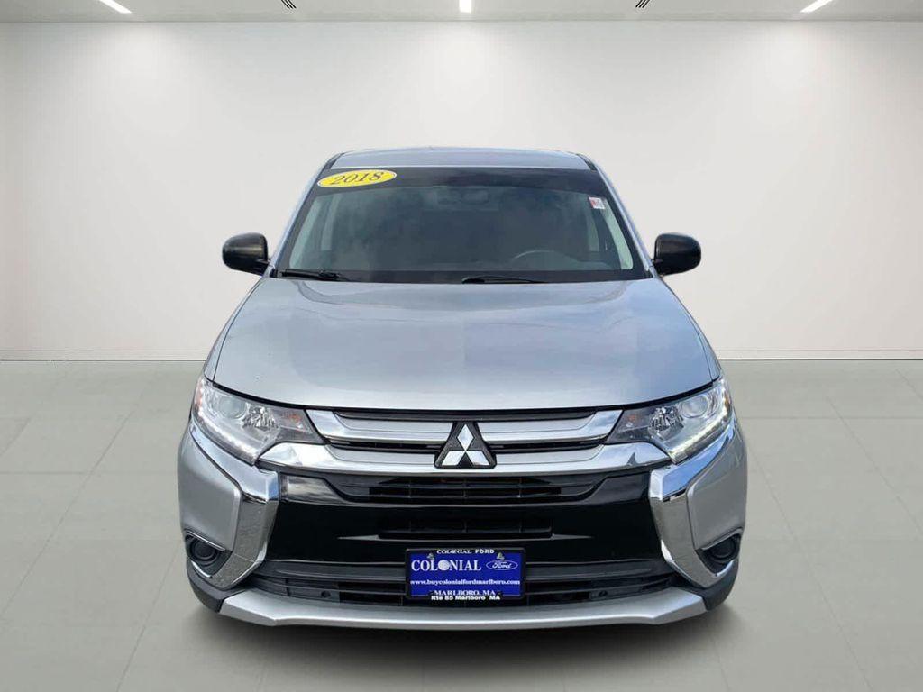 used 2018 Mitsubishi Outlander car, priced at $14,000