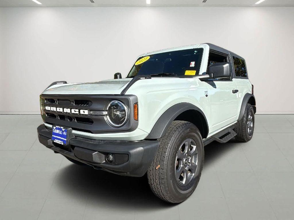 used 2023 Ford Bronco car, priced at $33,977