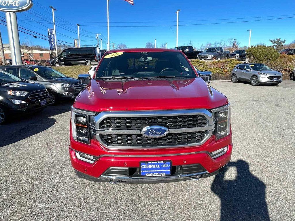 used 2022 Ford F-150 car, priced at $53,977