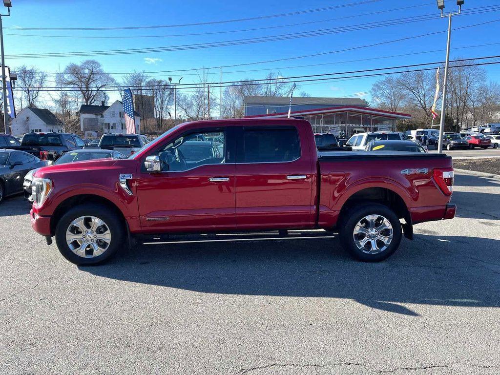used 2022 Ford F-150 car, priced at $53,977