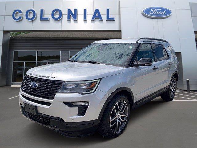used 2018 Ford Explorer car, priced at $19,500