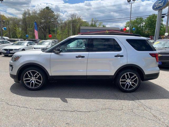 used 2018 Ford Explorer car, priced at $19,500