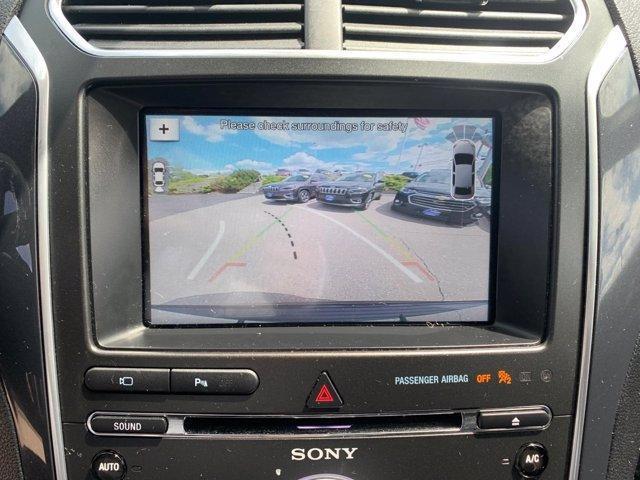 used 2018 Ford Explorer car, priced at $19,500