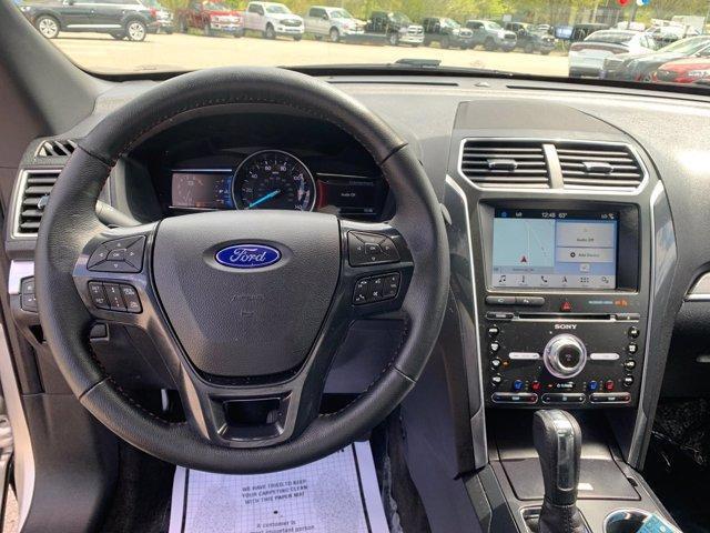 used 2018 Ford Explorer car, priced at $19,500