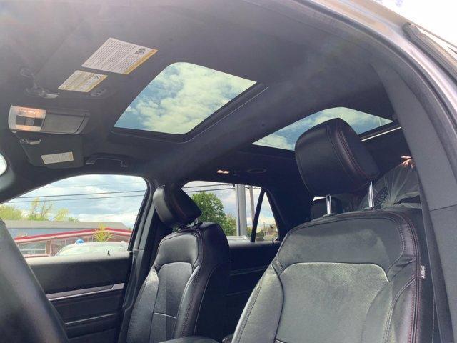 used 2018 Ford Explorer car, priced at $19,500