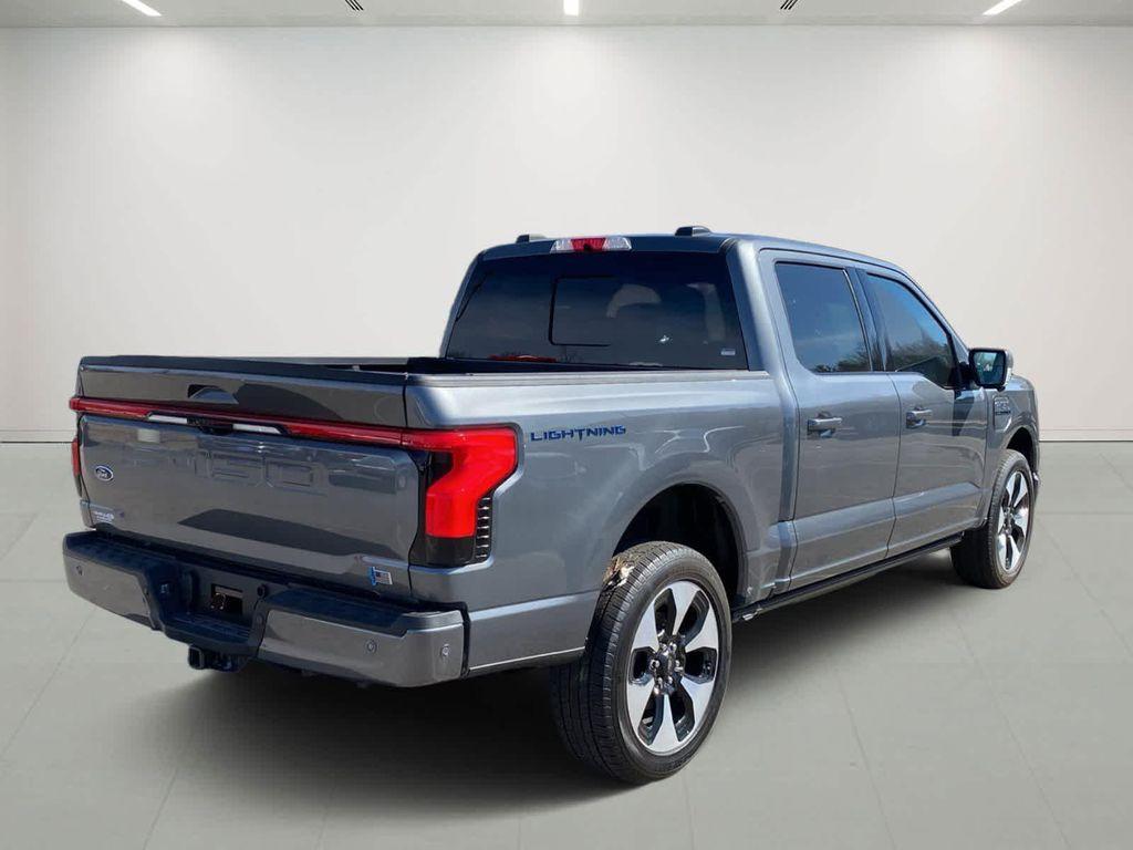 used 2023 Ford F-150 Lightning car, priced at $71,977