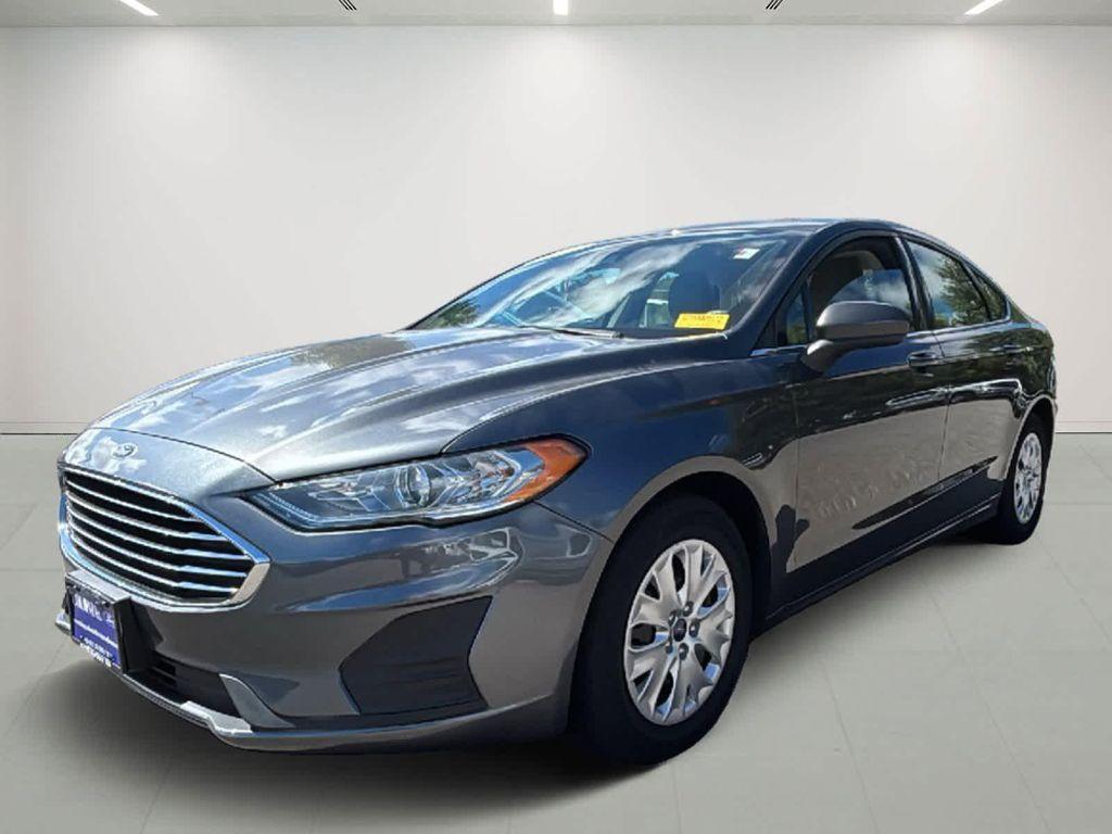 used 2019 Ford Fusion car, priced at $15,577