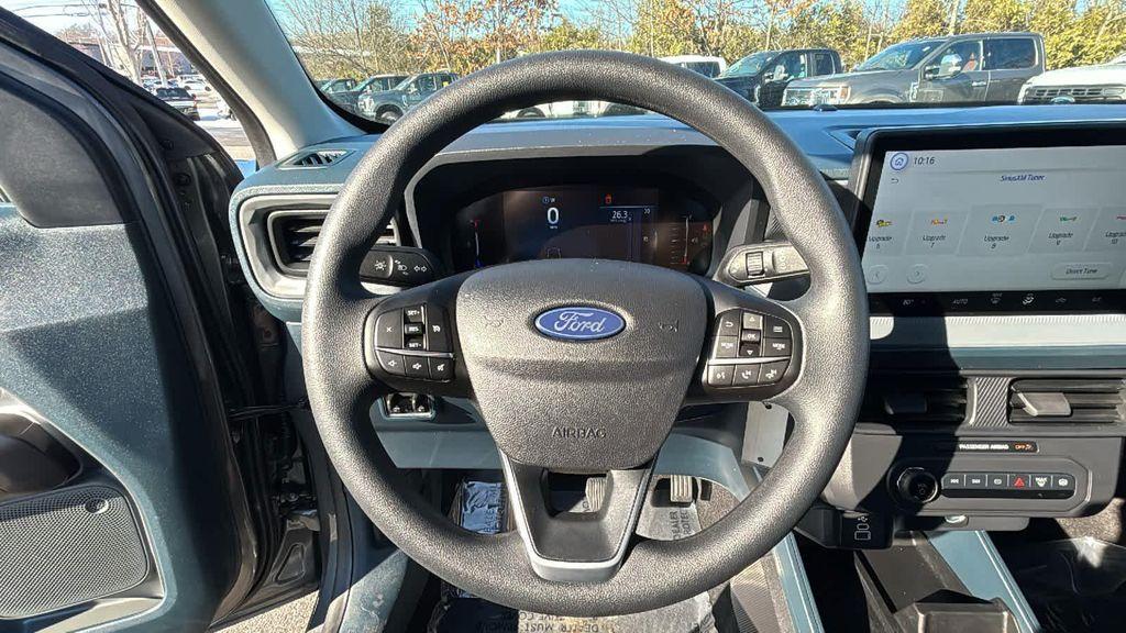 used 2025 Ford Maverick car, priced at $29,777