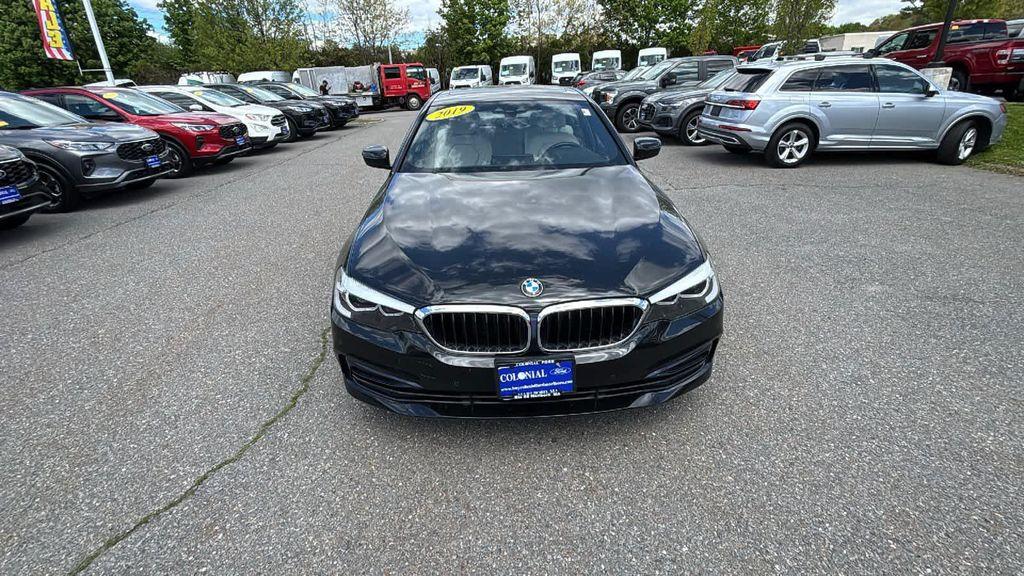 used 2019 BMW 530 car, priced at $21,126