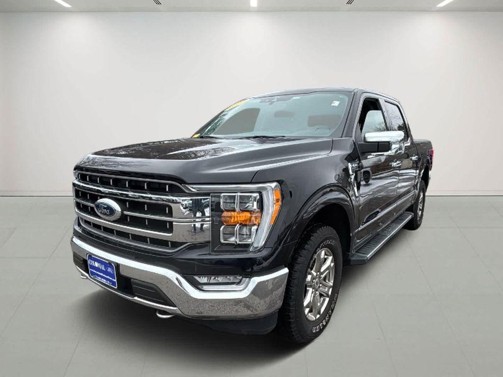used 2021 Ford F-150 car, priced at $31,377