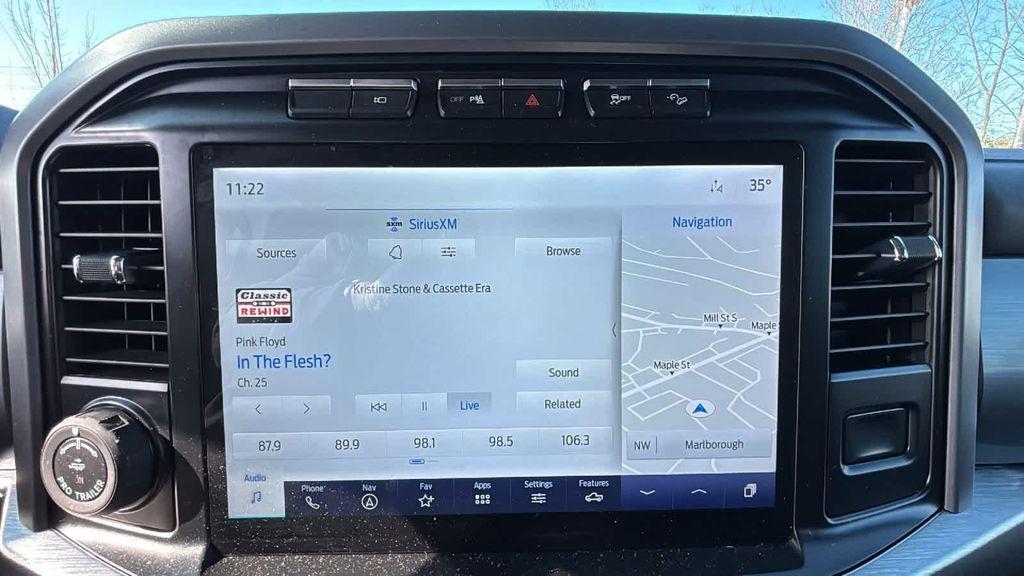 used 2021 Ford F-150 car, priced at $43,977