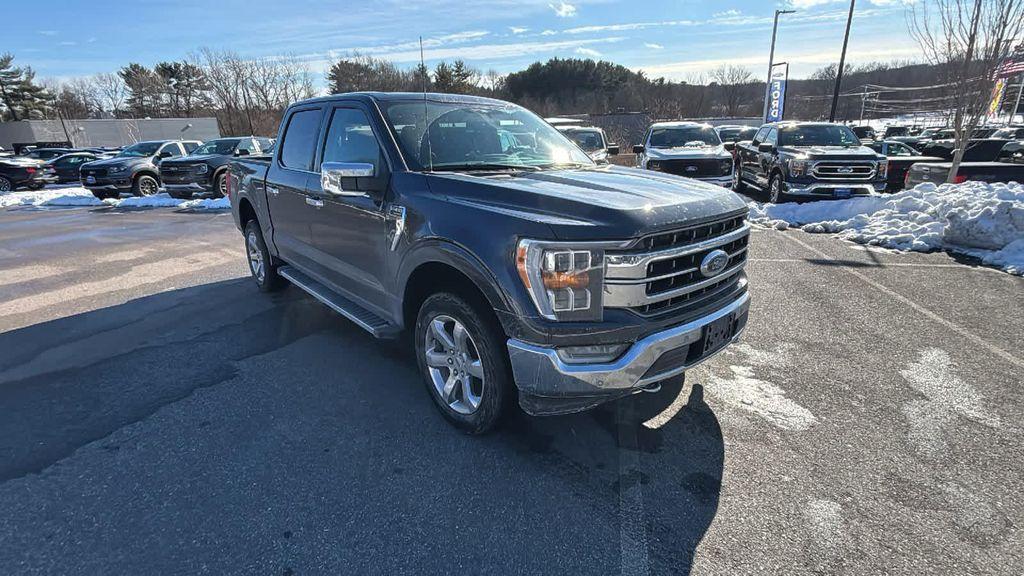 used 2021 Ford F-150 car, priced at $43,977